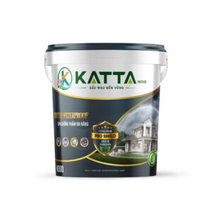 KATTA Shield Waterproof – Sơn chống thấm đa năng