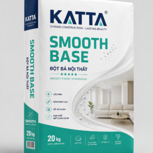 Katta Smooth Base - Bột bả nội thất cao cấp