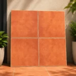 Gạch lát sân 60x60 màu đỏ đất