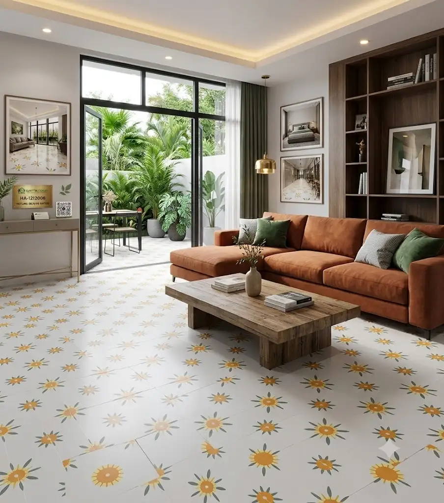 Gạch bông bóng cao cấp