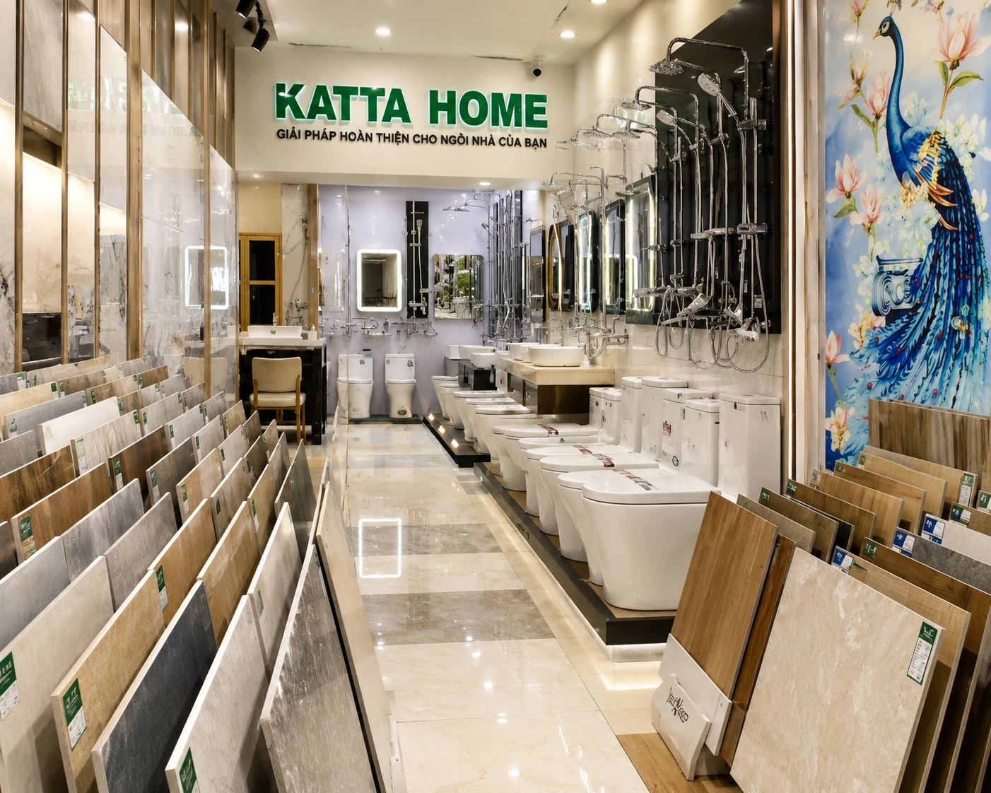 Gạch ốp lát và thiết bị vệ sinh KATTA HOME