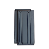 NGÓI EURO TYPE 12V/M2 MÀU XANH TÍM THAN (ER05)