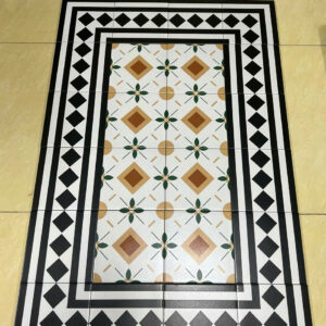 Gạch Trang Trí Nghệ Thuật HA-2154 – Điểm Nhấn Độc Đáo Cho Không Gian Hoài Cổ