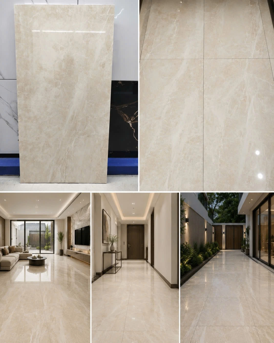 Gạch lát nền 600x1200 vân đá