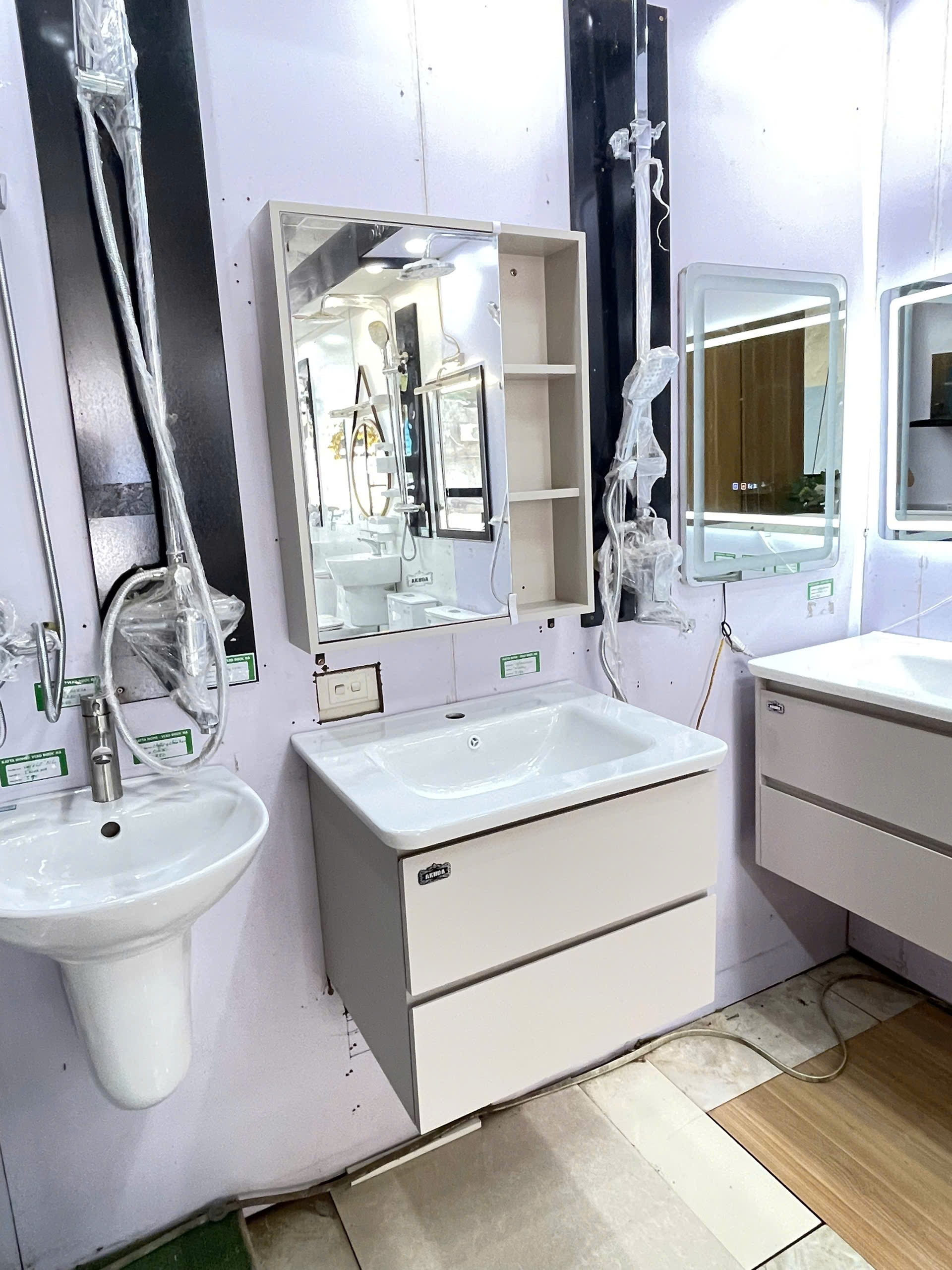 Combo thiết bị vệ sinh KATTA HOME