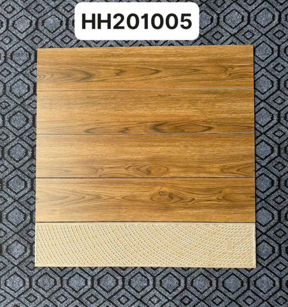 Gạch Giả Gỗ Cao Cấp HH201005 - Kích Thước 200x1000mm - Ảnh 2